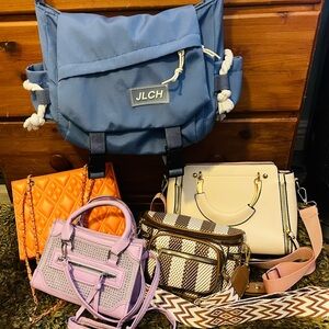 Adorable fun purse medley!